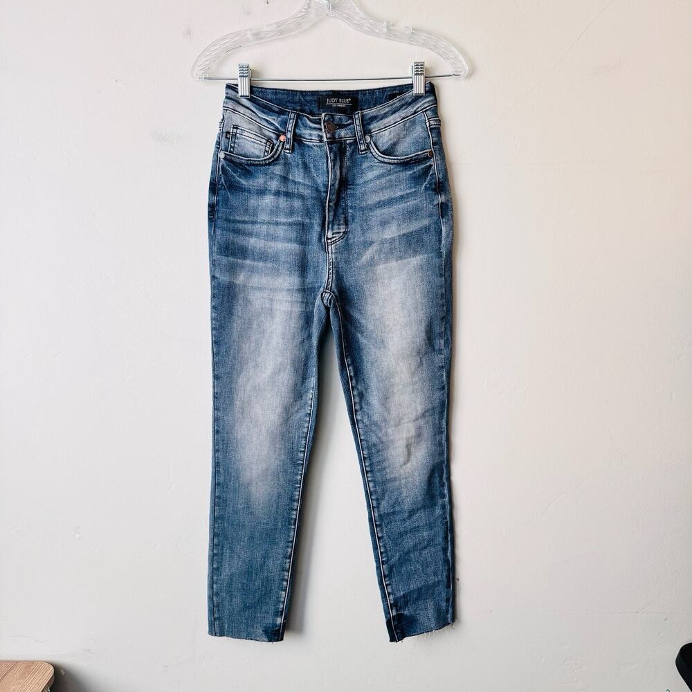 Judy Blue High Rise Skinny For Blue Jeans Women’s Size 26